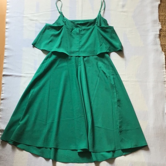 NWT Ann Taylor Flutter Top Dress - Picture 2 of 8